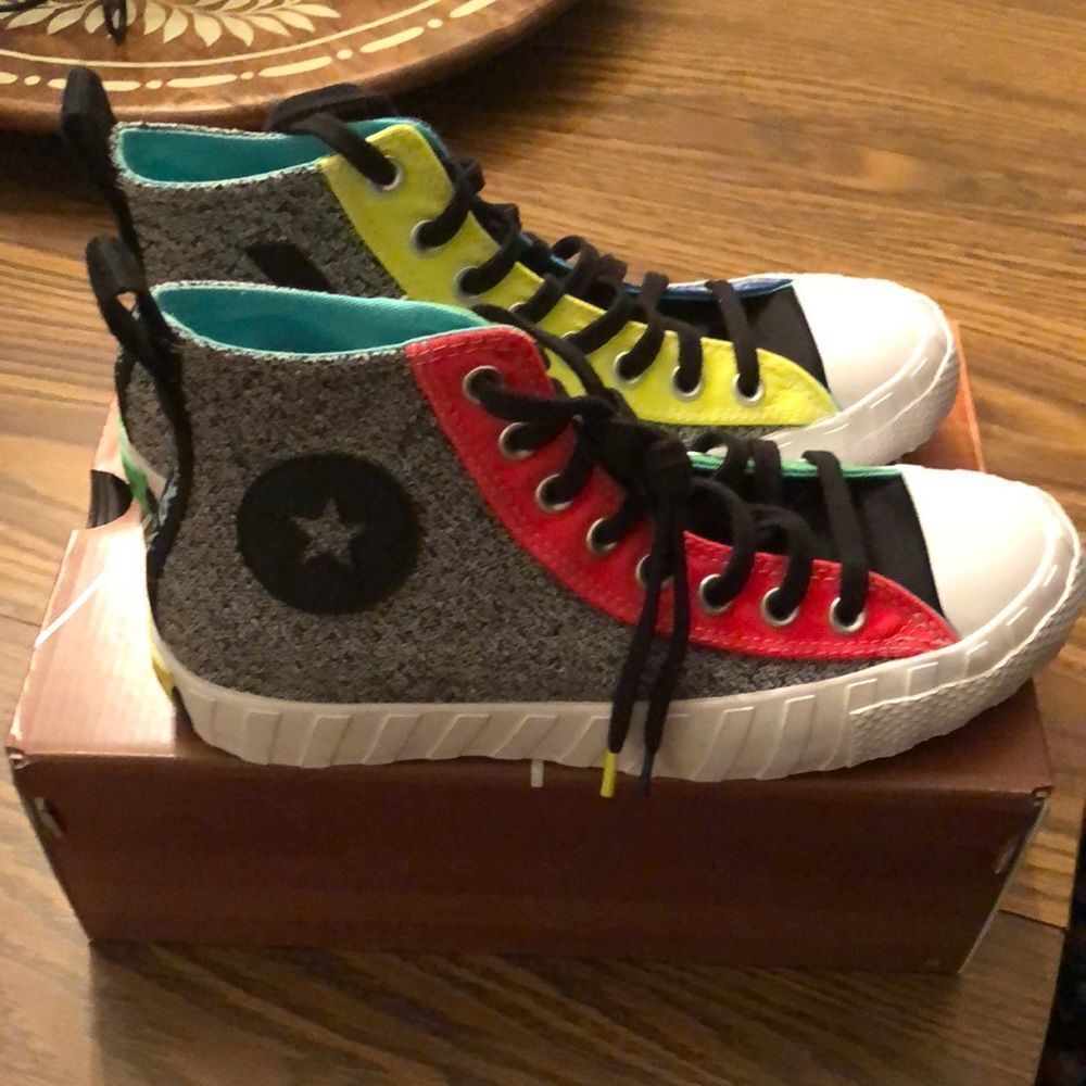 Converse NBA JAM shoes, unisex, mens size 7, womens size 9, New in box!!